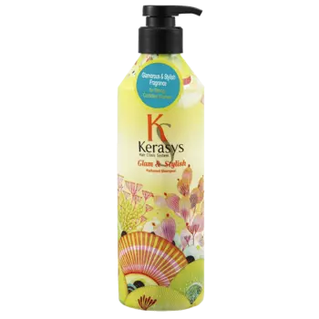 Парфюмированный шампунь с аргановым маслом Kerasys Perfumed Line Glamor & Stylish Shampoo