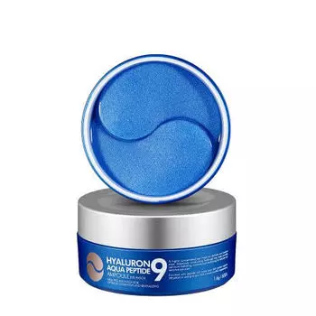 Увлажняющие гидрогелевые патчи с пептидами Medi-Peel Hyaluron Aqua Peptide 9 Ampoule Eye Patch