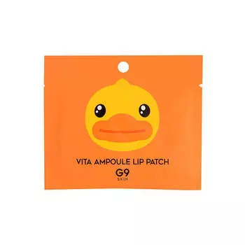 Патчи для губ с экстрактом мандарина G9SKIN B.Duck Vita Ampoule Lip