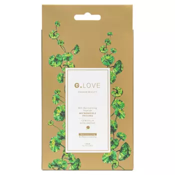 Разглаживающие патчи для век с микроиглами G.Love BIO-Revitalizing Peptide Microneedle Patches