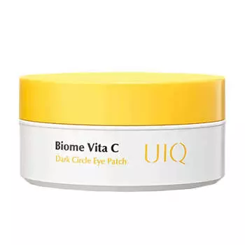Патчи для век с витамином С против тёмных кругов UIQ Biome Vita C Dark Circle Eye Patch