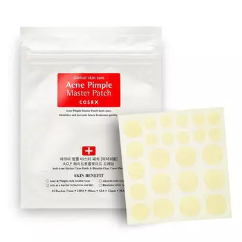 Наклейки от прыщей COSRX Acne Pimple Master Patch
