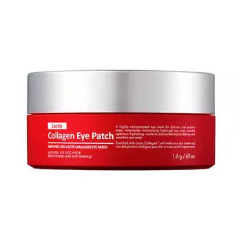 Коллагеновые патчи для век с лактобактериями Medi-Peel Red Lacto Collagen Eye Patch