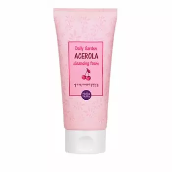 Пенка Daily Garden Cleansing Foam Acerola