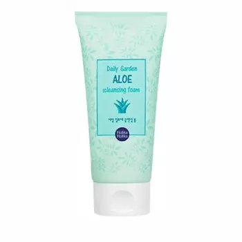 Пенка Daily Garden Cleansing Foam Aloe