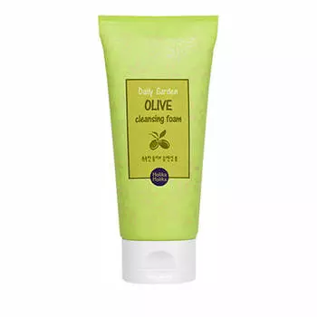 Пенка Daily Garden Cleansing Foam Olive