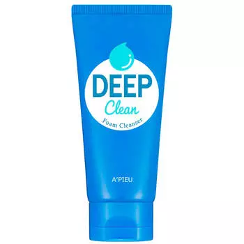 Пенка для глубокого очищения с содой A'pieu Deep Clean Foam Cleanser