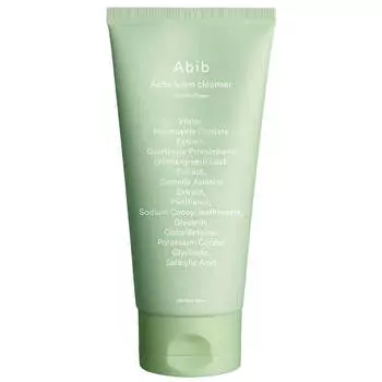 Гипоаллергенная очищающая пенка для кожи с акне Abib Acne Foam Cleanser Heartleaf Foam