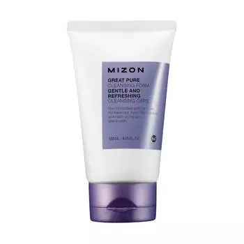 Пенка для умывания чувствительной кожи Mizon Great Pure Cleansing Foam