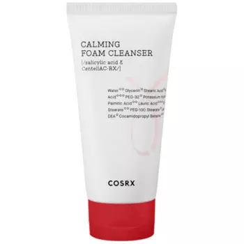 Успокаивающая пенка для проблемной кожи COSRX AC Collection Calming Foam Cleanser