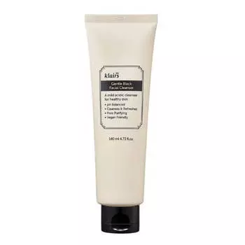 Мягкая очищающая пенка с чёрным трюфелем Dear, Klairs Gentle Black Facial Cleanser