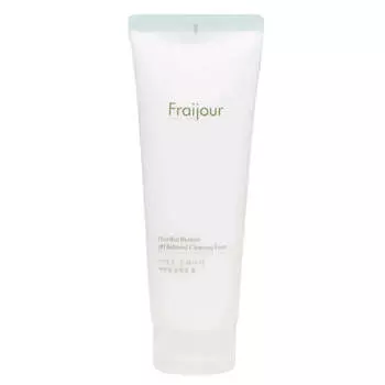 Слабокислотная очищающая пенка для кожи с акне Fraijour Heartleaf Blemish pH Balanced Cleansing Foam