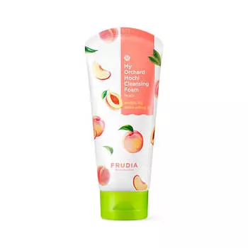 Очищающая пенка для лица с персиком Frudia My Orchard Peach Mochi Cleansing Foam