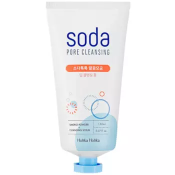 Пенка для умывания с содой Holika Holika Soda Tok Tok Clean Pore Deep Cleansing Foam
