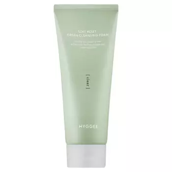 Веганская пенка для чувствительной кожи Hyggee Soft Resert Green Cleansing Foam