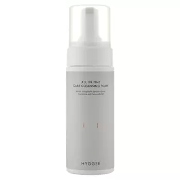 Универсальная пенка для умывания с берёзовым соком HYGGEE All-In-One Care Cleansing Foam