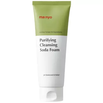 Успокаивающая пенка для умывания с содой Manyo Purifying Cleansing Soda Foam