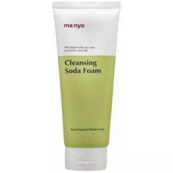 Пенка с содой для глубокого очищения пор Manyo Deep Pore Cleansing Soda Foam