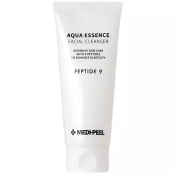 Увлажняющая пенка для умывания с пептидами Medi-Peel Peptide 9 Aqua Essence Facial Cleanser