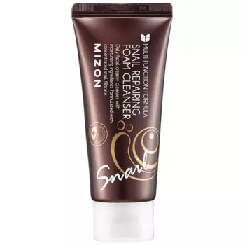 Пенка для умывания с фильтратом улитки Mizon Snail Repairing Foam Cleanser