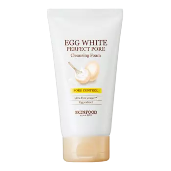 Пенка для умывания на основе белка Skinfood Egg White Perfect Pore Cleansing Foam