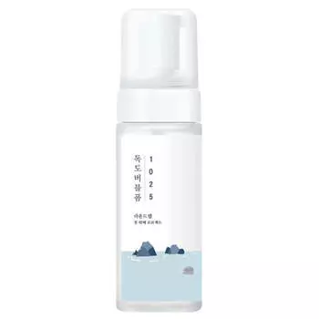 Очищающая пузырьковая пенка с морской водой Round Lab 1025 Dokdo Bubble Foam