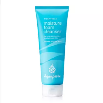 Пенка для умывания с аквапоринами Tony Moly Aquaporin Moisture Foam Cleanser