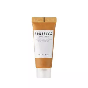 Успокаивающая пенка для умывания с центеллой SKIN1004 Madagascar Centella Ampoule Foam 20 мл