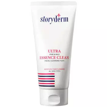 Пенка для умывания с эффектом лифтинга Storyderm Ultra Essence Clean