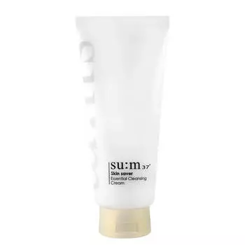 Успокаивающая пенка для умывания с пробиотиками SU:M37 Skin Saver Essential Cleansing Foam