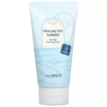 Успокаивающая пенка с чайным деревом The Saem Healing Tea Garden Tea Tree Cleansing Foam