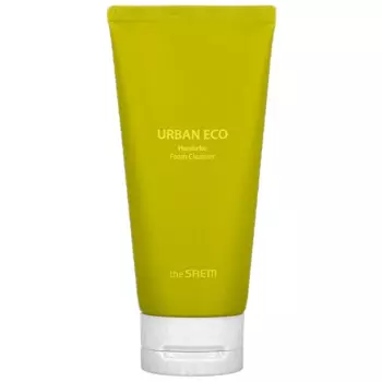 Пенка для умывания с экстрактом новозеландского льна The Saem Urban Eco Harakeke Foam Cleanser