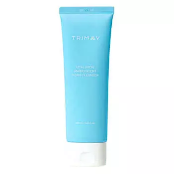 Глубокоувлажняющая пенка для умывания Trimay Hyaluron Amino Boost Foam Cleanser