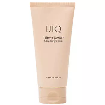 Слабокислотная пенка для умывания с пробиотиками UIQ Biome Barrier Cleansing Foam