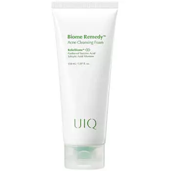 Очищающая пенка с пробиотиками против акне UIQ Biome Remedy Acne Cleansing Foam
