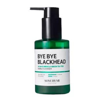 Кислородное очищающее средство против чёрных точек Some By Mi Bye Bye Blackhead Bubble Cleanser