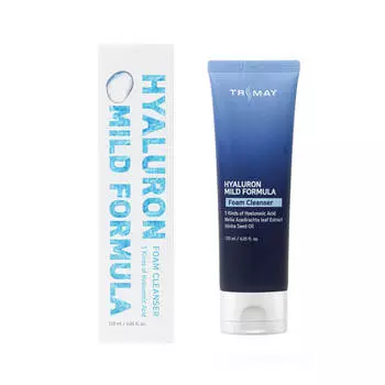Пенка с гиалуроновой кислотой Trimay Hyaluron Mild Formula Foam Cleanser