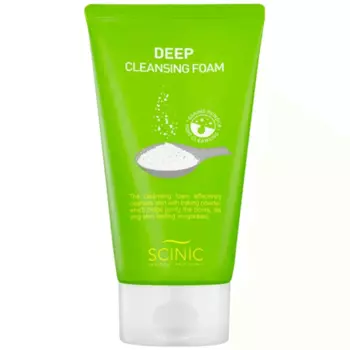Пенка с содой для глубокого очищения пор Scinic Deep Cleansing Foam