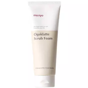 Пенка-скраб с комплексом злаков Manyo Ogoklatte Scrub Foam