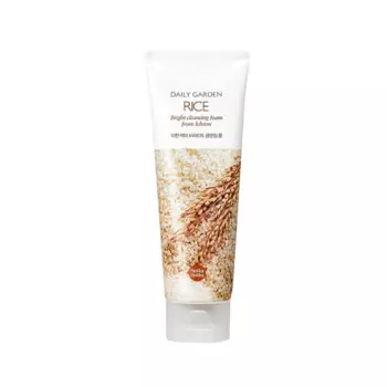Пенки для умывания на основе натуральных экстрактов Holika Holika Daily Garden Cleansing Foam Rice (Рис)