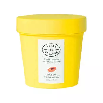 Пенящийся бальзам для снятия макияжа Juice To Cleanse Water Wash Balm 200 мл