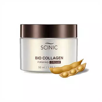 Пептидный крем для лица с био-коллагеном Scinic Bio Collagen Firming Cream