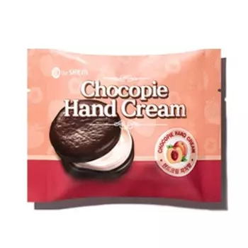 Персиковый крем для рук The Saem Chocopie Hand Cream Peach