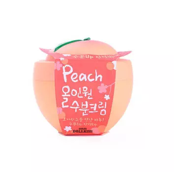 Персиковый пилинг-скатка Baviphat Peach All-in-One Peeling Gel