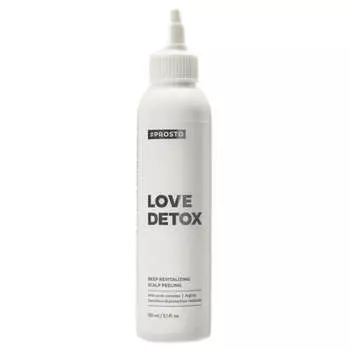 Пилинг для кожи головы с канадским кипреем PROSTO LOVE DETOX Deep Revitalizing Scalp Peeling