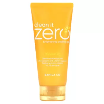 Пилинг-скраб с витамином С BANILA CO Peeling Gel Clean It Zero Brightening Mandarin-C
