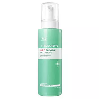 Пузырьковый пилинг-тонер для чувствительной кожи Dr.G pH Cleansing Red Blemish Mild Peeling