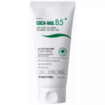 Пилинг-скатка с кислотами Medi-Peel Phyto Cica-Nol B5 AHA BHA Vitamin Calming Peeling Gel