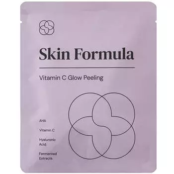 Обновляющий пилинг с витамином C для сияния кожи Skin Formula Vitamin C Glow Peeling