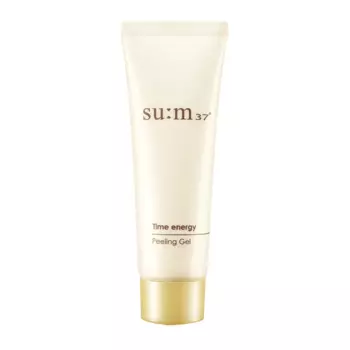 Отшелушивающий пилинг-скатка для деликатного очищения Su:m37 Time Energy Peeling Gel